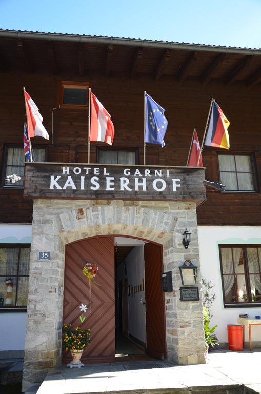 Hotel-Garni Kaiserhof Rauris Exterior photo